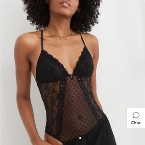 Aerie Lace Bodysuit NWT